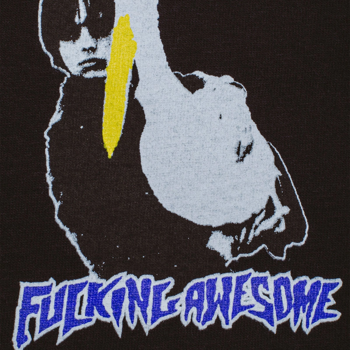 Seasonal Comfort Style Timeless Style Fucking Awesome High Lonesome II T-Shirt - Black