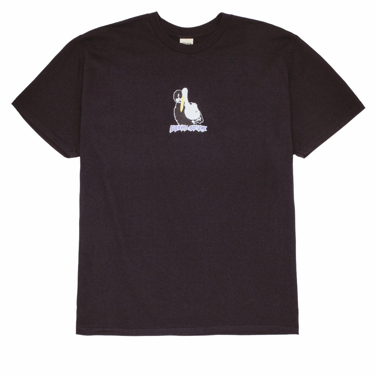 NonIronTechnology Fucking Awesome High Lonesome II T-Shirt - Black