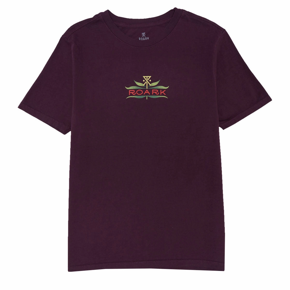 Chill Vibes Roark Tomas T-Shirt - Purple Ash