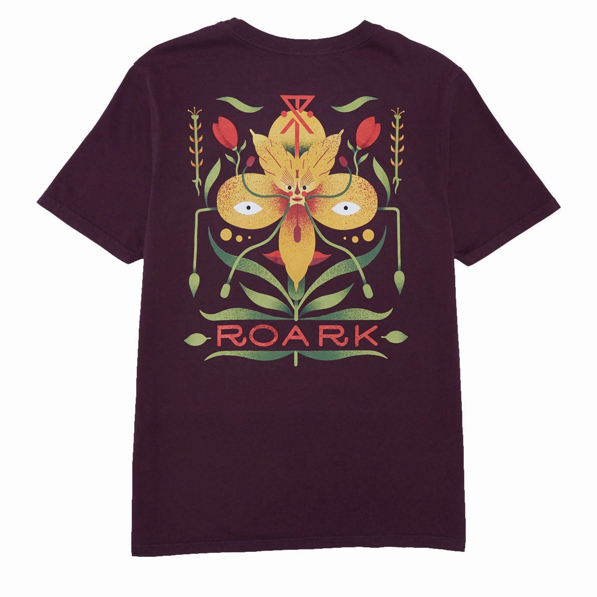 Casual Comfort Wear Roark Tomas T-Shirt - Purple Ash