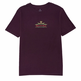 Chill Vibes Roark Tomas T-Shirt - Purple Ash