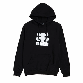 IPath Classic Hoodie - Black II Zippered Front Closure