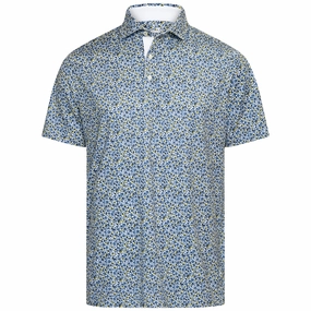 Puma MATTR Soto Polo Shirt - White Glow/Pel?? Yellow Summer Essential