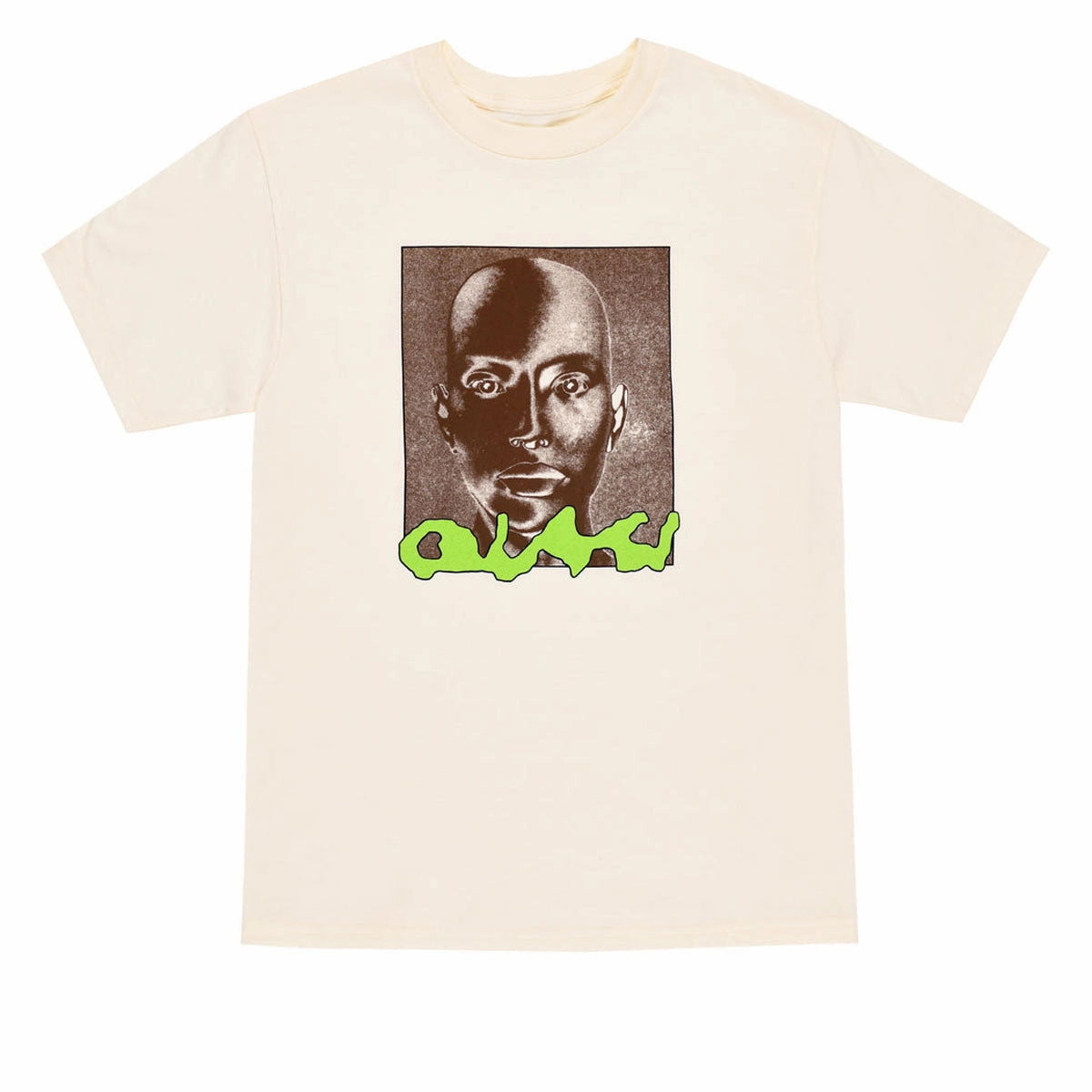 Quasi Mode T-Shirt - Cream Cotton Blend Chic Comfort Wear
