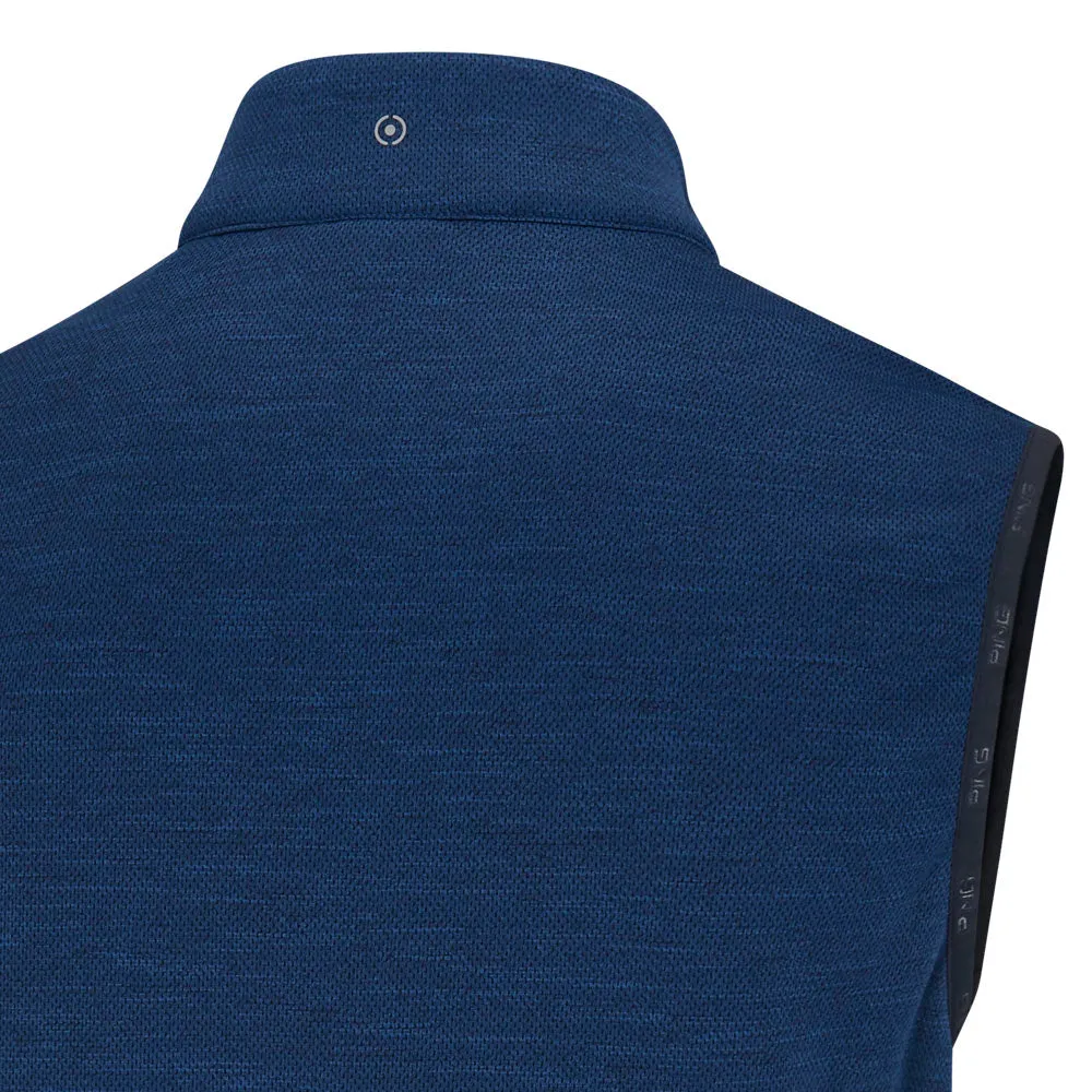 Ping Aaran Gilet - Inky Marl/Inky made in USA