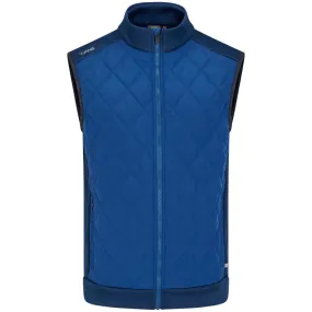 Ping Aaran Gilet - Inky Marl/Inky area Time