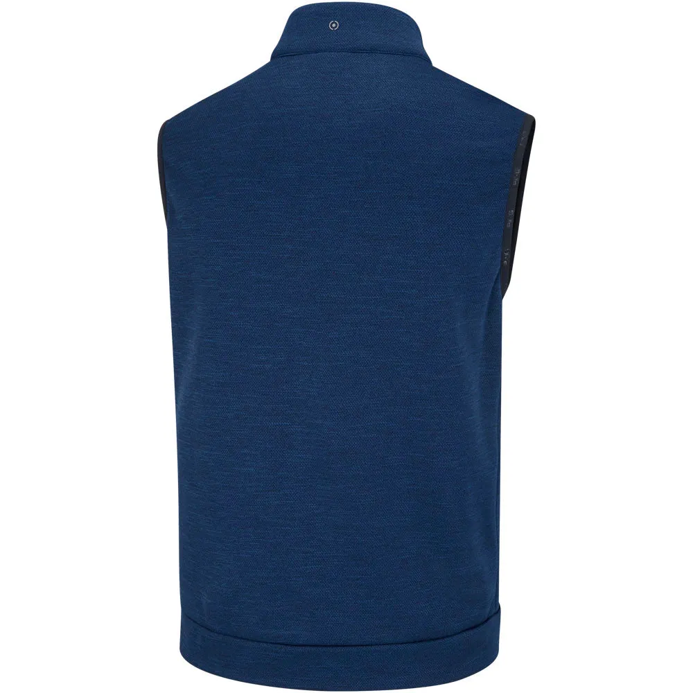 Ping Aaran Gilet - Inky Marl/Inky Hidden Storage Compartment suitable for informal gatherings