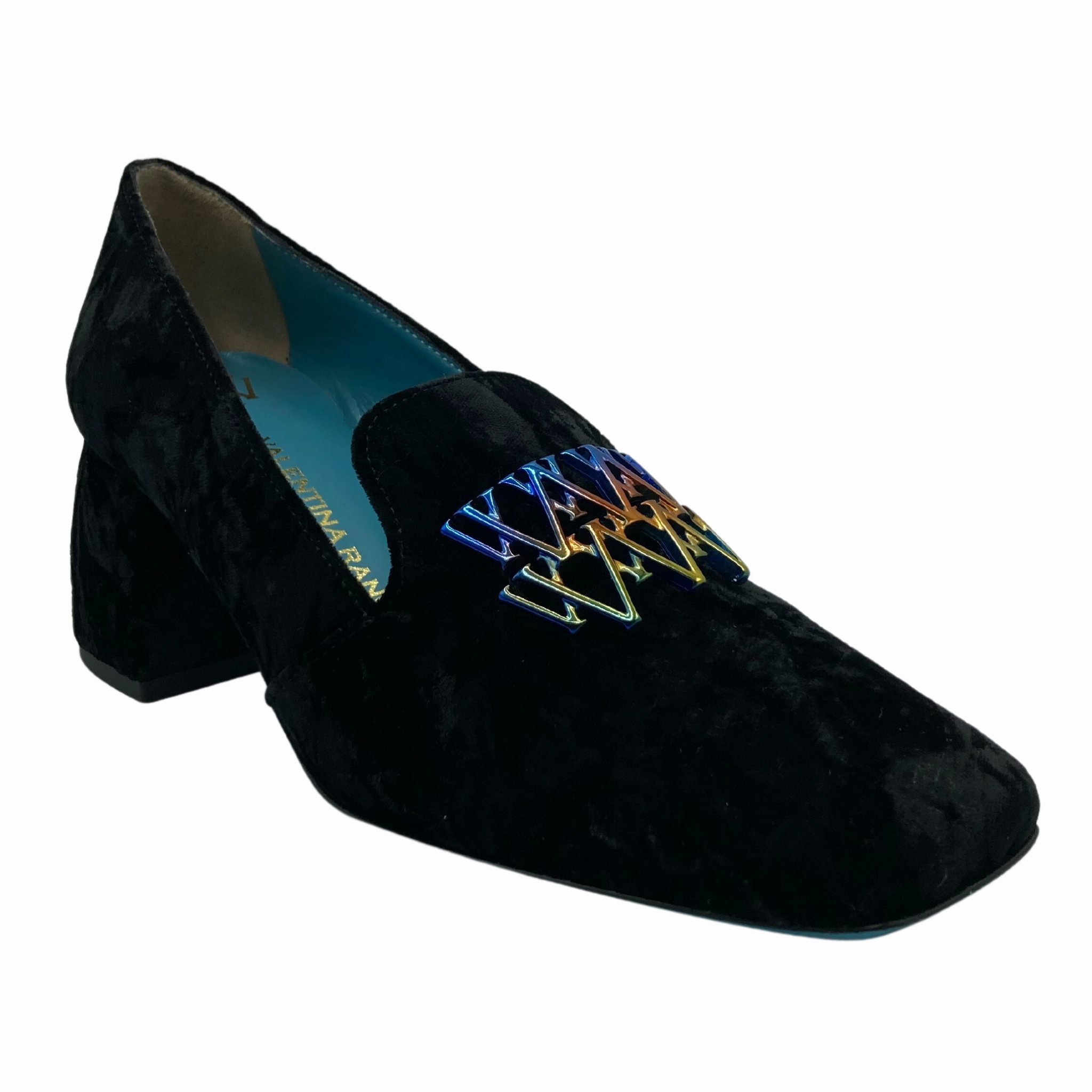 Smooth Walking Air Knit Valentina Mattina in BLACK