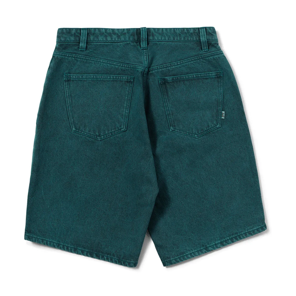 Seamless Waistband Non slip grip HUF Cromer Shorts - Sea Green