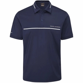 Weekend Outfit MultipurposeUse Oscar Jacobson Marsden Polo Shirt - Navy/White