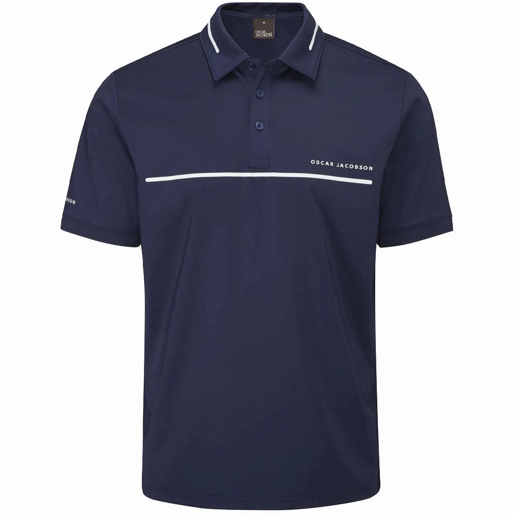 Weekend Outfit MultipurposeUse Oscar Jacobson Marsden Polo Shirt - Navy/White