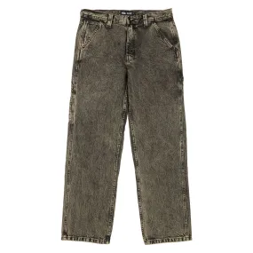 Vans Drill Chore Carpenter Loose Acid Wash Pants - Bay Leaf Fashionable Design