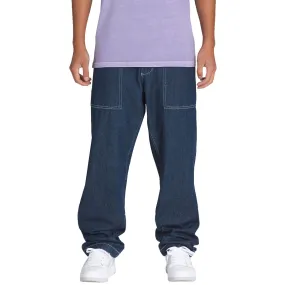 Vans Fatigue Loose Tapered Denim Jeans - Dark Denim Active Wear