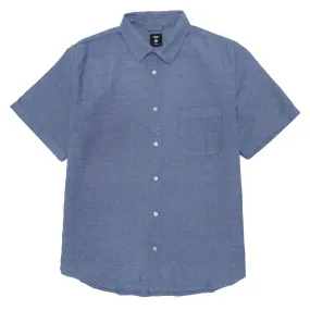 Morning Comfort Vans Lawson Solid Shirt - True Navy