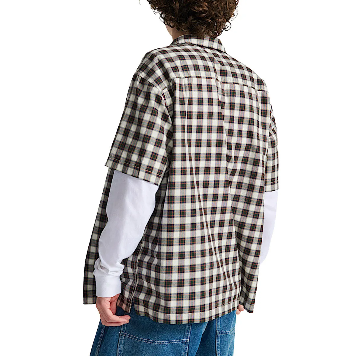 Creative Professional Vans Monte Plaid Shirt - Egret