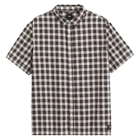 Vans Monte Plaid Shirt - Egret Odor control Odor Control Technology