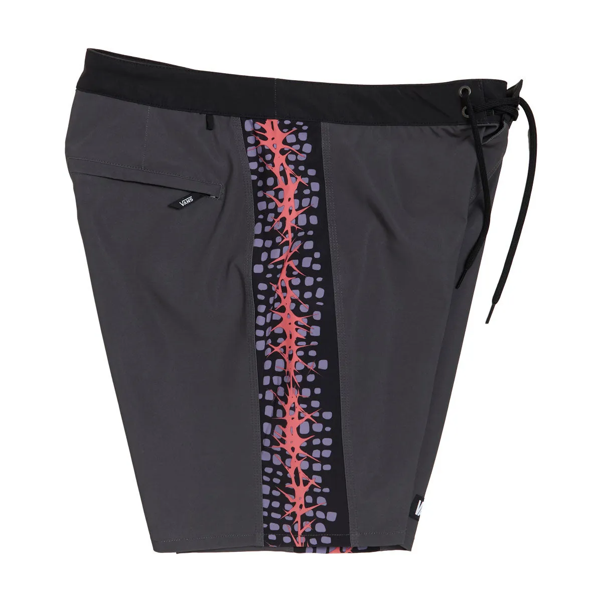Vans MTE Daily Sideline Boardshorts - Asphalt Recycled Polyester Blend StaticDissipative