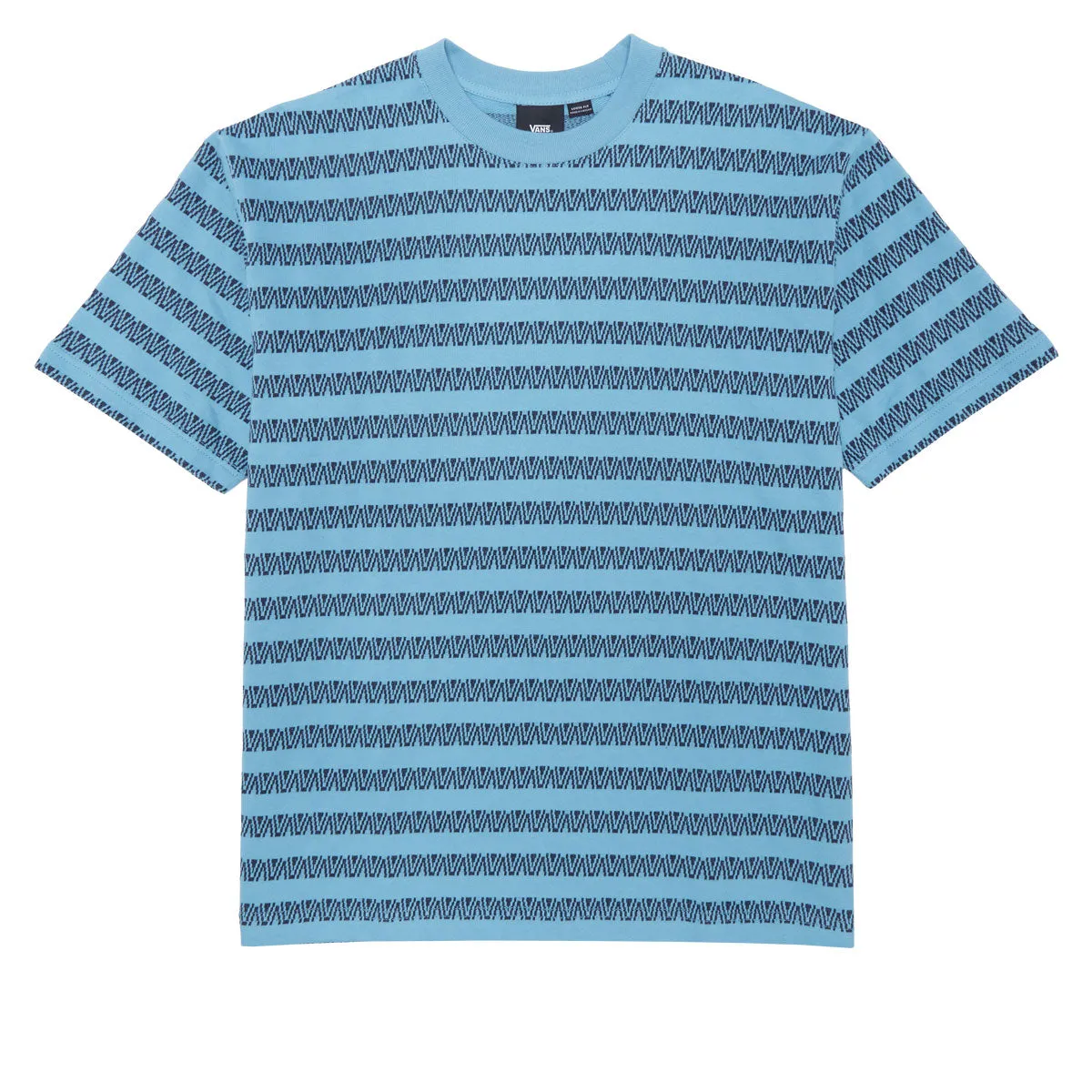 Vans Palmer Jacquard Knit Shirt - Heritage Blue Wardrobe Essential