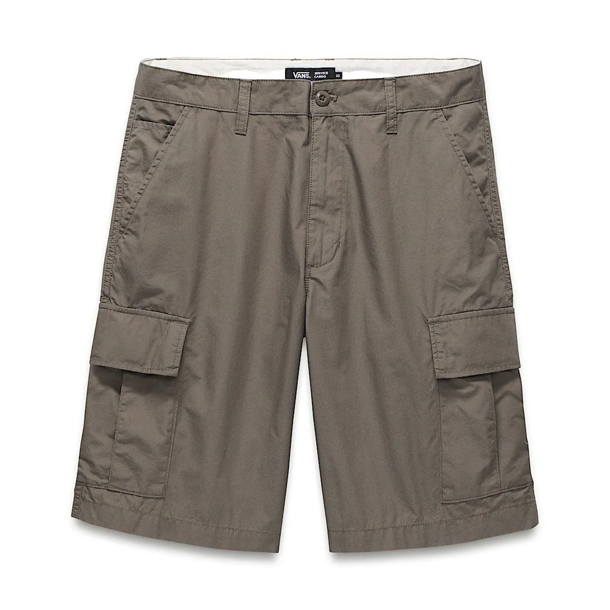 Fade Resistant Material Noise Free Fabric Vans Service Cargo Loose Shorts - Bungee Cord