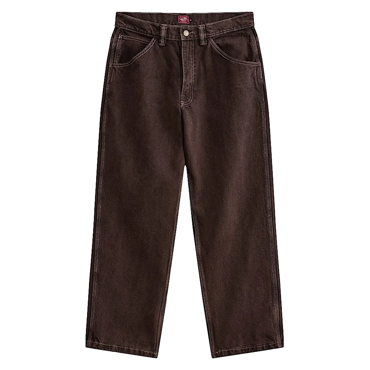 Vans Skate Check-5 Loose Denim Jeans - After Dark Light Stretch