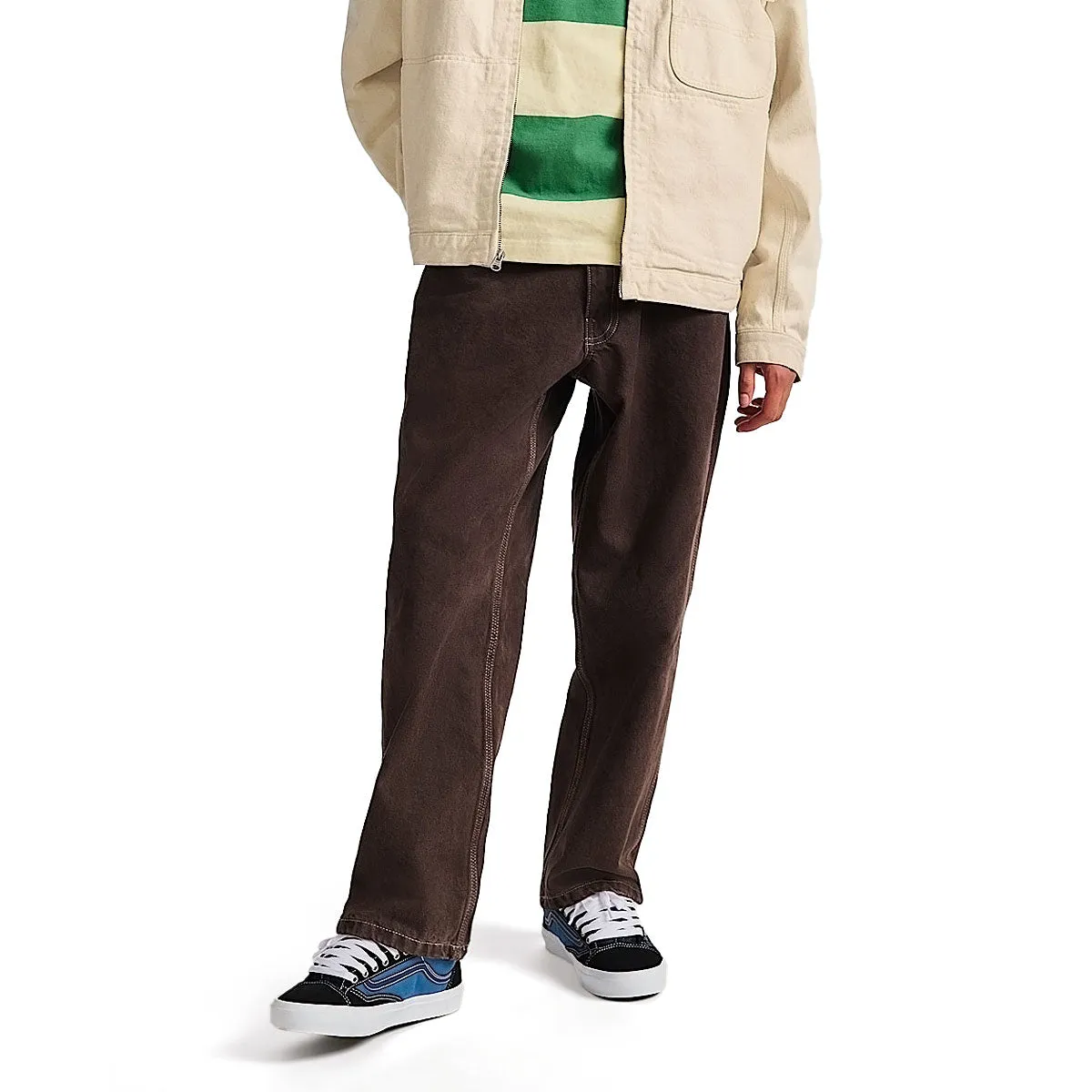 Vans Skate Check-5 Loose Denim Jeans - After Dark Low Profile Design