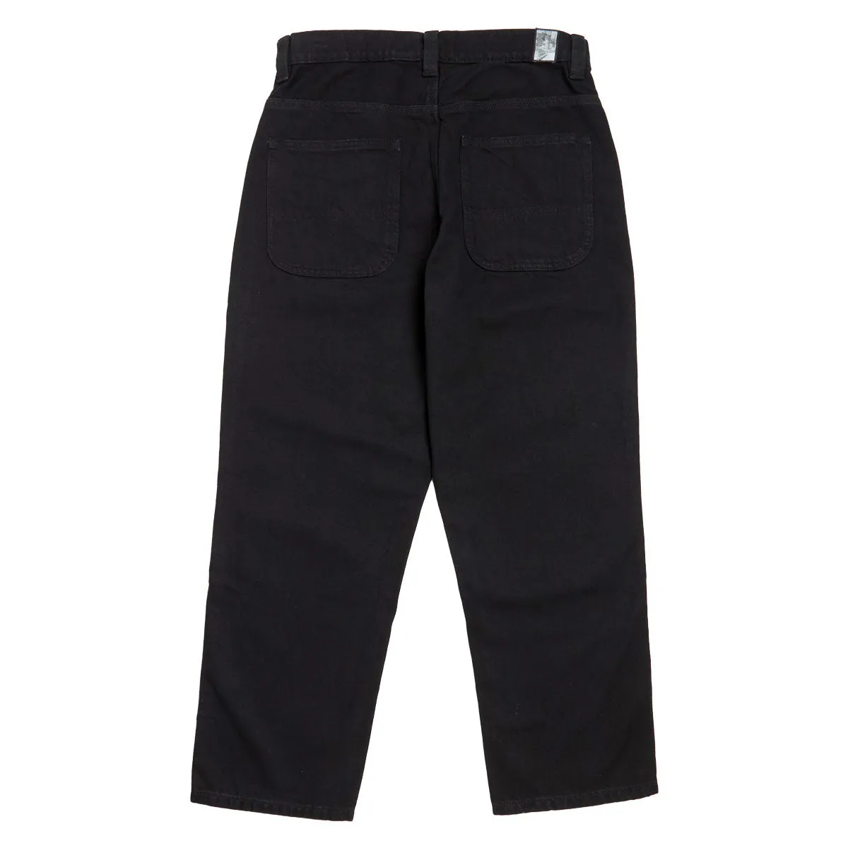 Vans Skate Check 5 Loose Denim Jeans - Black Denim Street Ready