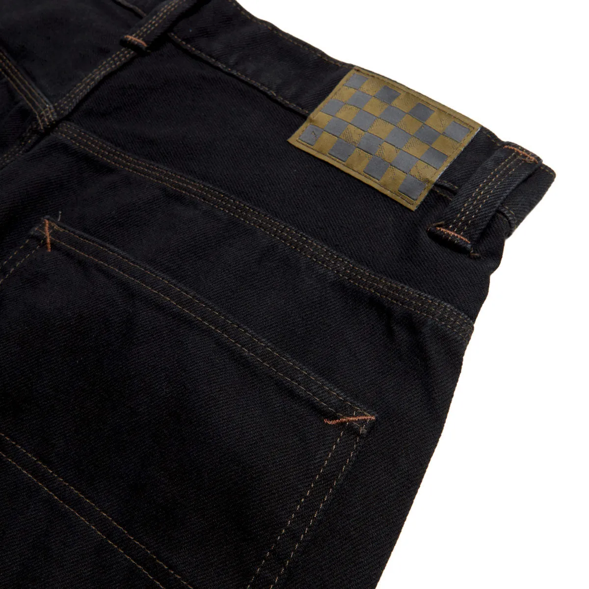 Day Comfort UVProtection Vans Skate Loose Bootcut Denim Jeans - Black