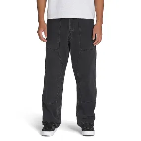 Vans Skate Loose Utility Denim Jeans - Pirate Black Active Comfort Fit Modern Edge
