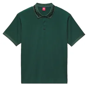 Vans Skate Mesh Polo Shirt - Rain Forest Layering Piece