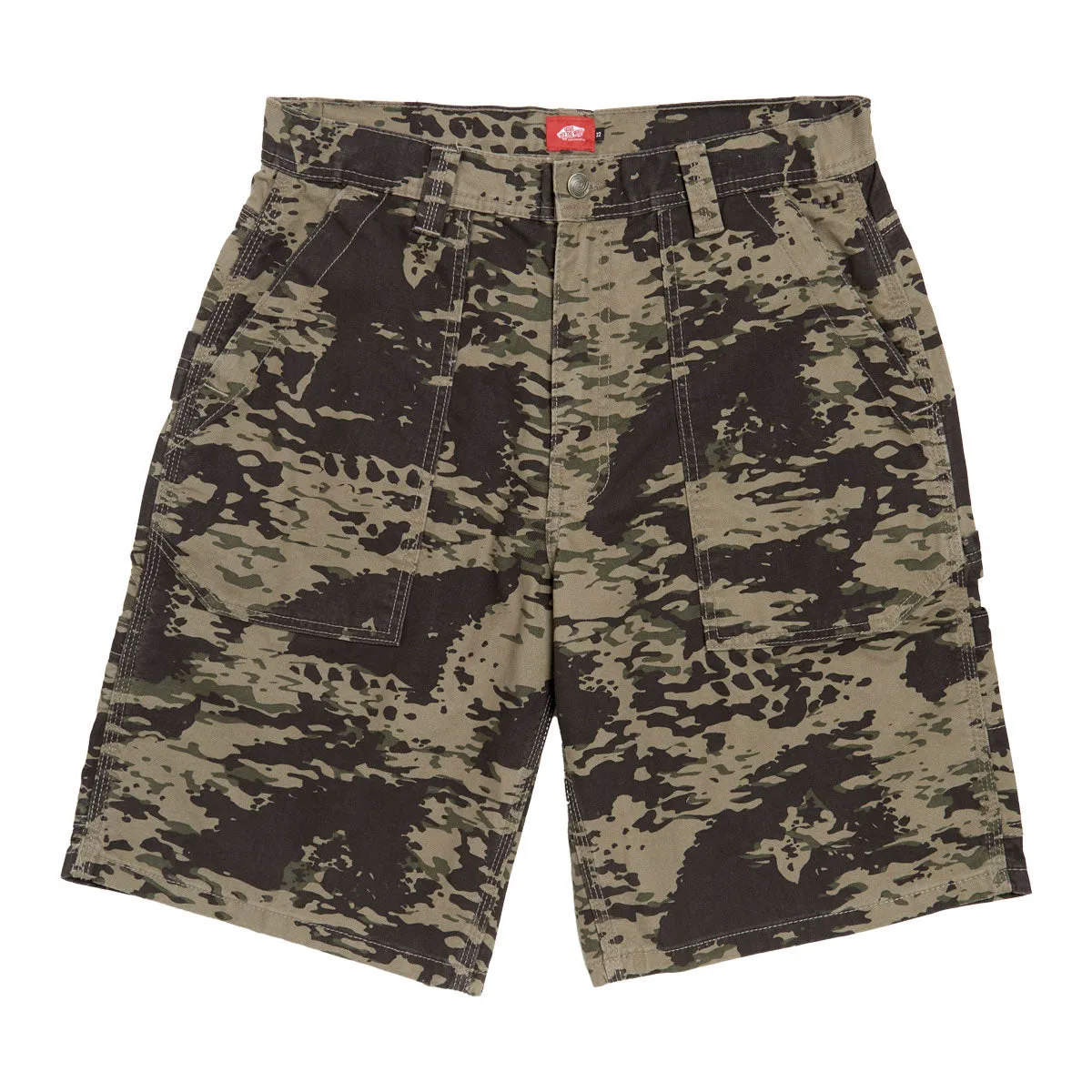 Vans Skate Utility Loose Shorts - Walnut Flattering Comfort Wear