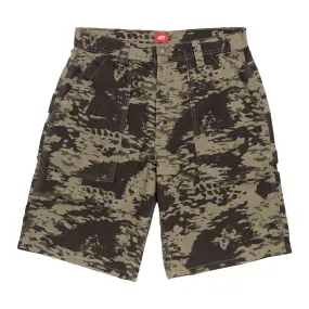 yoga clothes Workout Ready Design Vans Skate Utility Loose Shorts - Walnut
