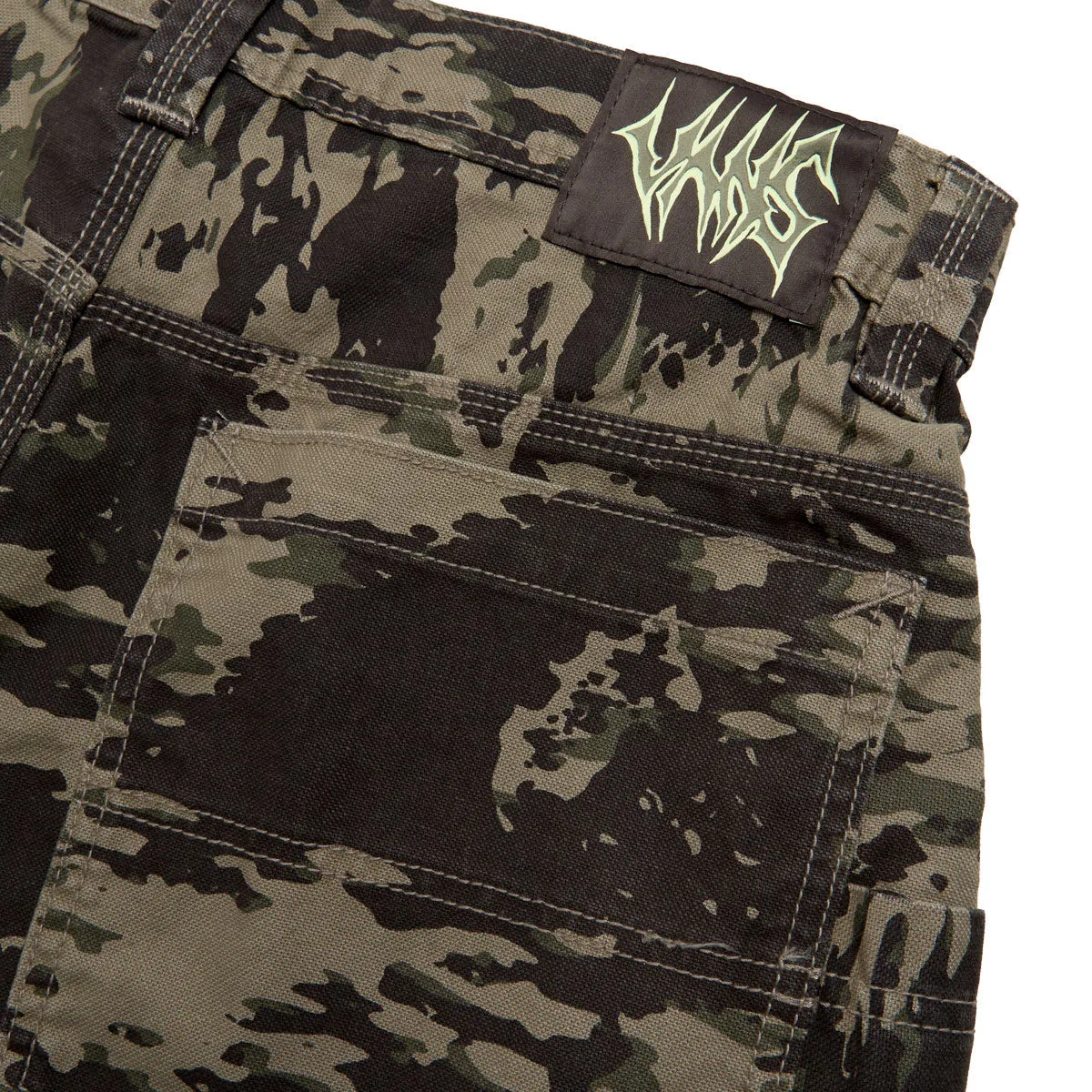 Anti Cling Technology athletic clothing Vans Skate Utility Loose Shorts - Walnut