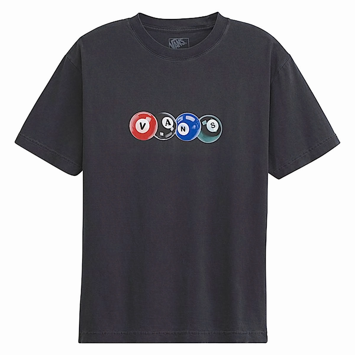 Vans Backspin T-Shirt - Black Outdoor Layer Fashion Forward
