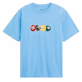 Sleep Vans Backspin T-Shirt - Tranquil Blue