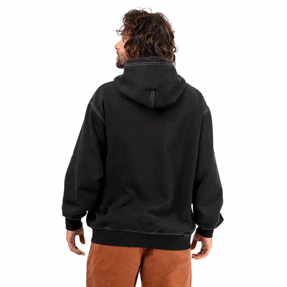 Vans Skate Swirl Zip Hoodie - Black Pet Friendly