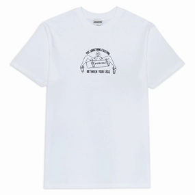 Jenkem Legs T-Shirt - White Stylish Essential