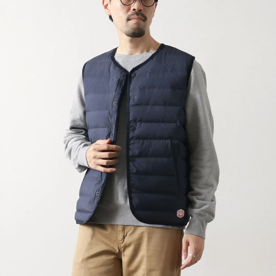 VINCENT ET MIREILLE / Stitchless Down Vest Soft Inner Lining Fresh