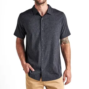 Modern Aesthetic Durable Button Closures Roark Bless Up Shirt - Black