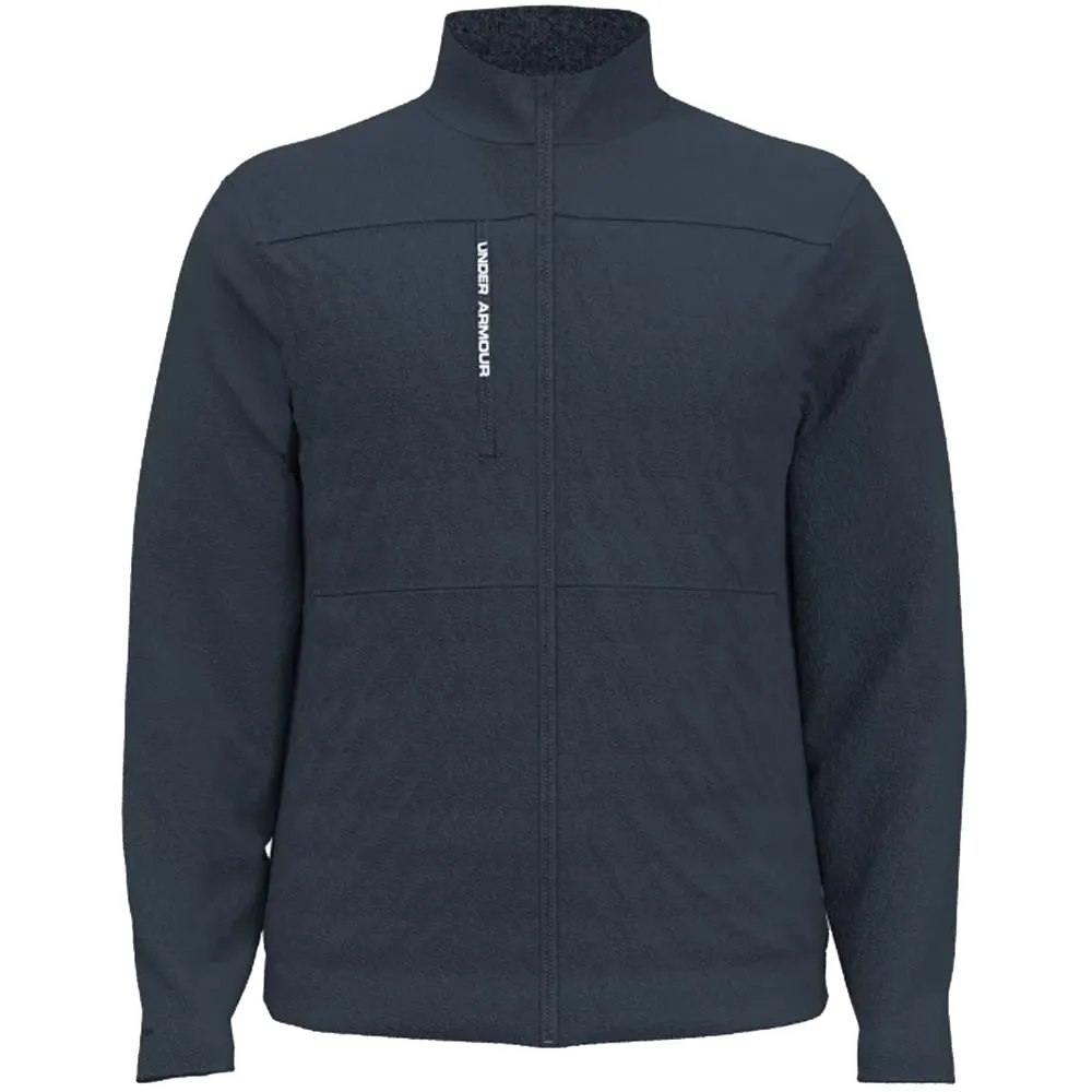 Under Armour Storm Revo Jacket - Downpour Grey Lightweight Fabric TearResistant Reinforcements