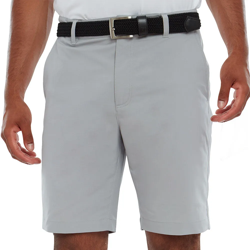 Odor Resistant Finish ReinforcedPockets FootJoy Par Shorts - Grey