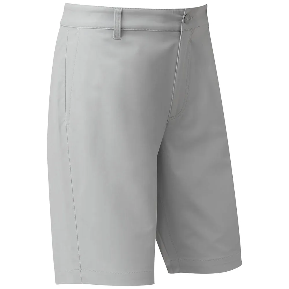 FootJoy Par Shorts - Grey Stain Repellent Treatment