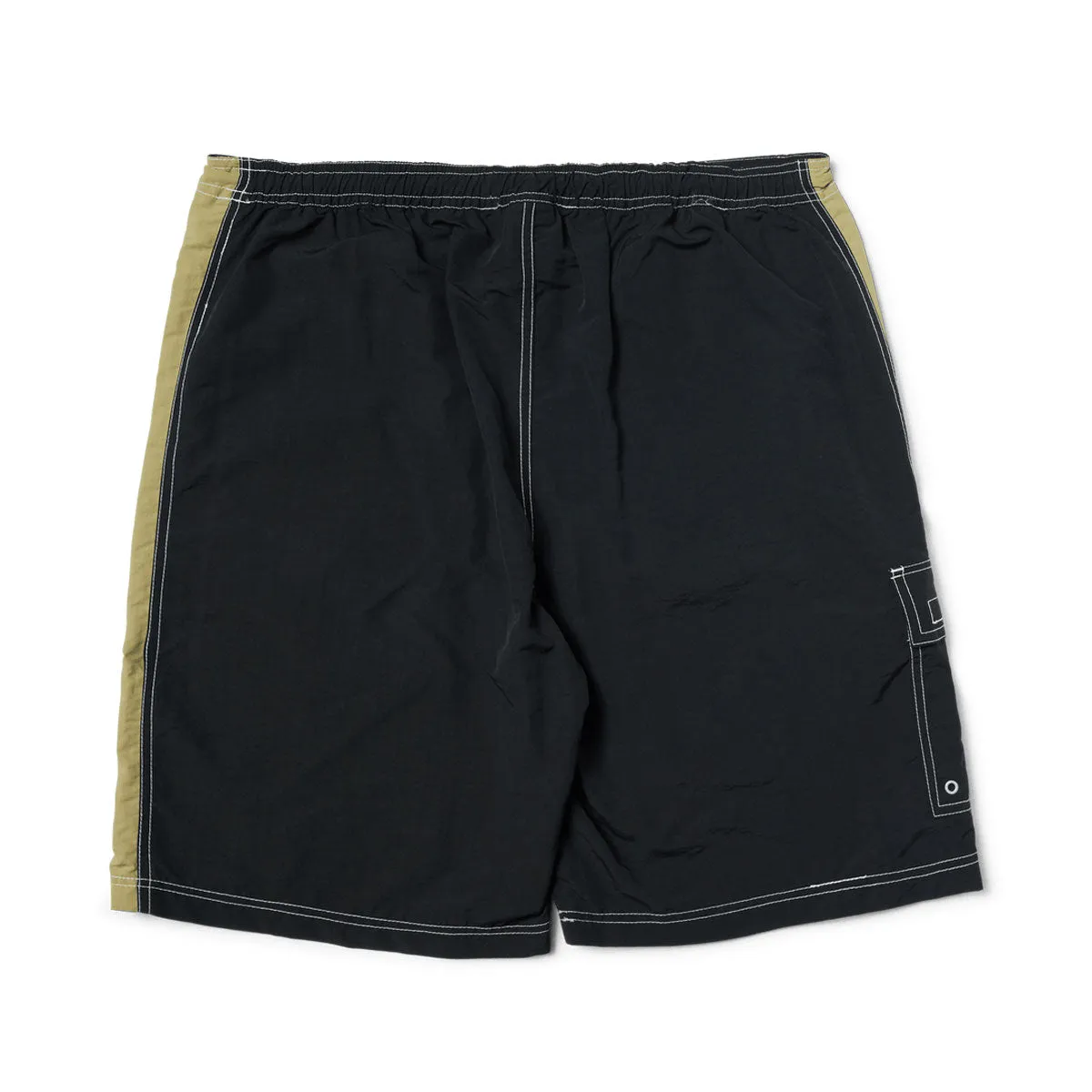 HUF High Tide Boardshorts - Black Quick Release Buckle