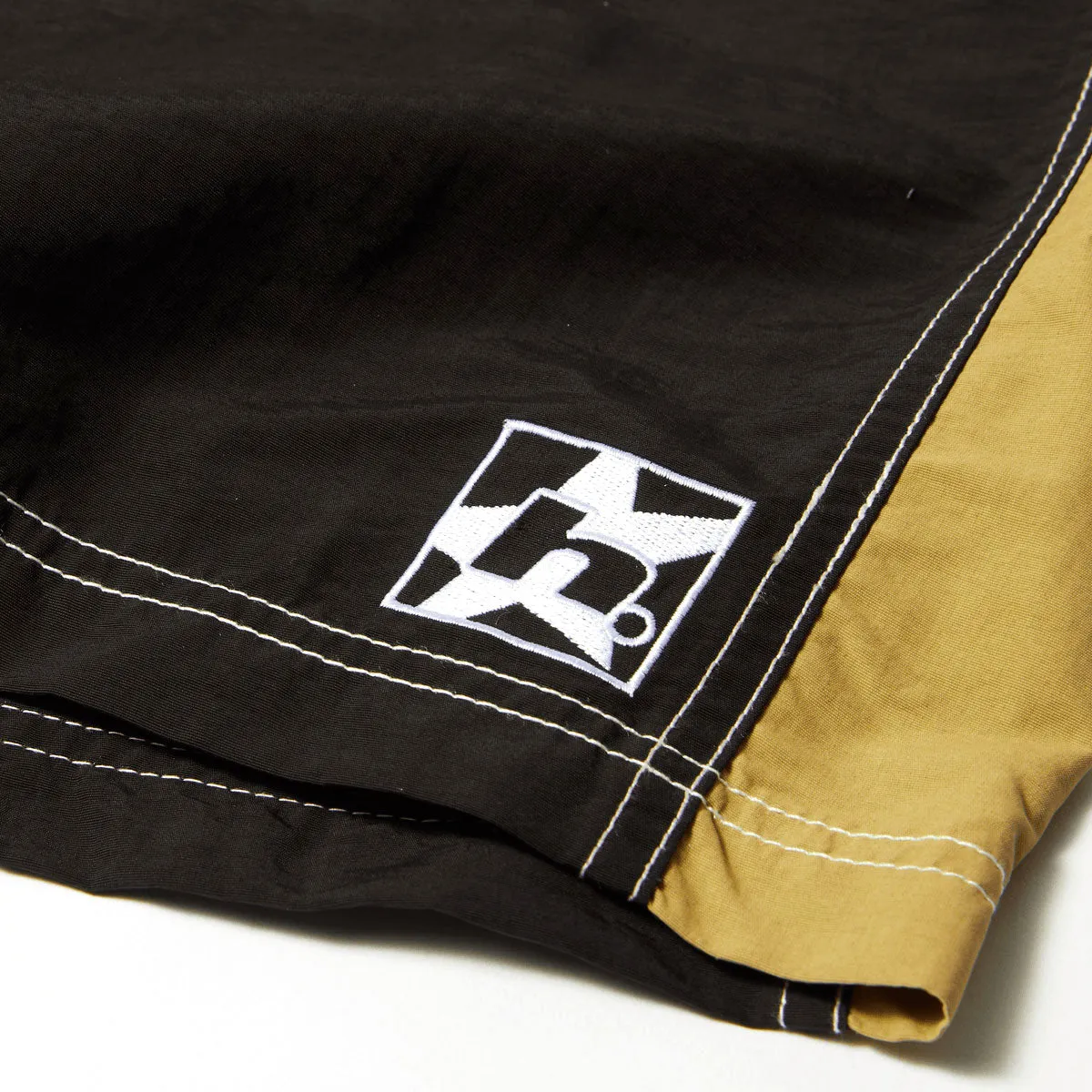 HUF High Tide Boardshorts - Black Quick Access Stretchable Waist