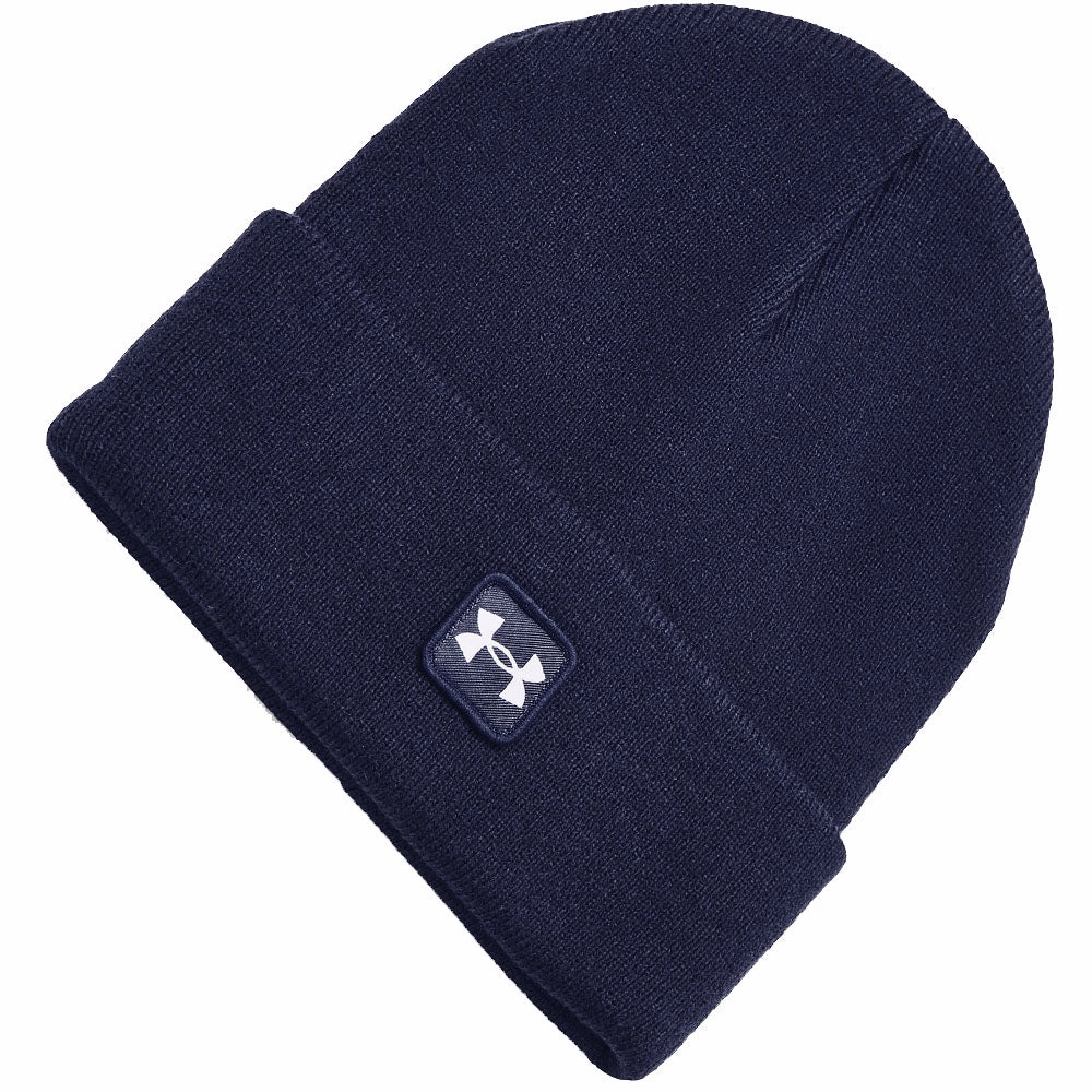 Under Armour Halftime Cuff Beanie - Midnight Navy Must-Have Accessory