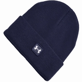 Under Armour Halftime Cuff Beanie - Midnight Navy Must-Have Accessory