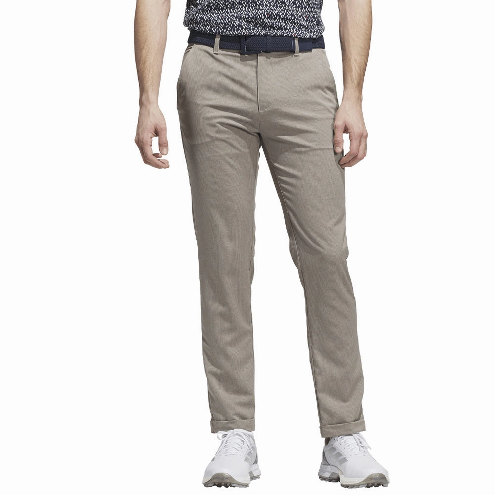Active Utility Sport Performance Design adidas Ultimate365 Classic Pinstripe Trouser - Putty Beige
