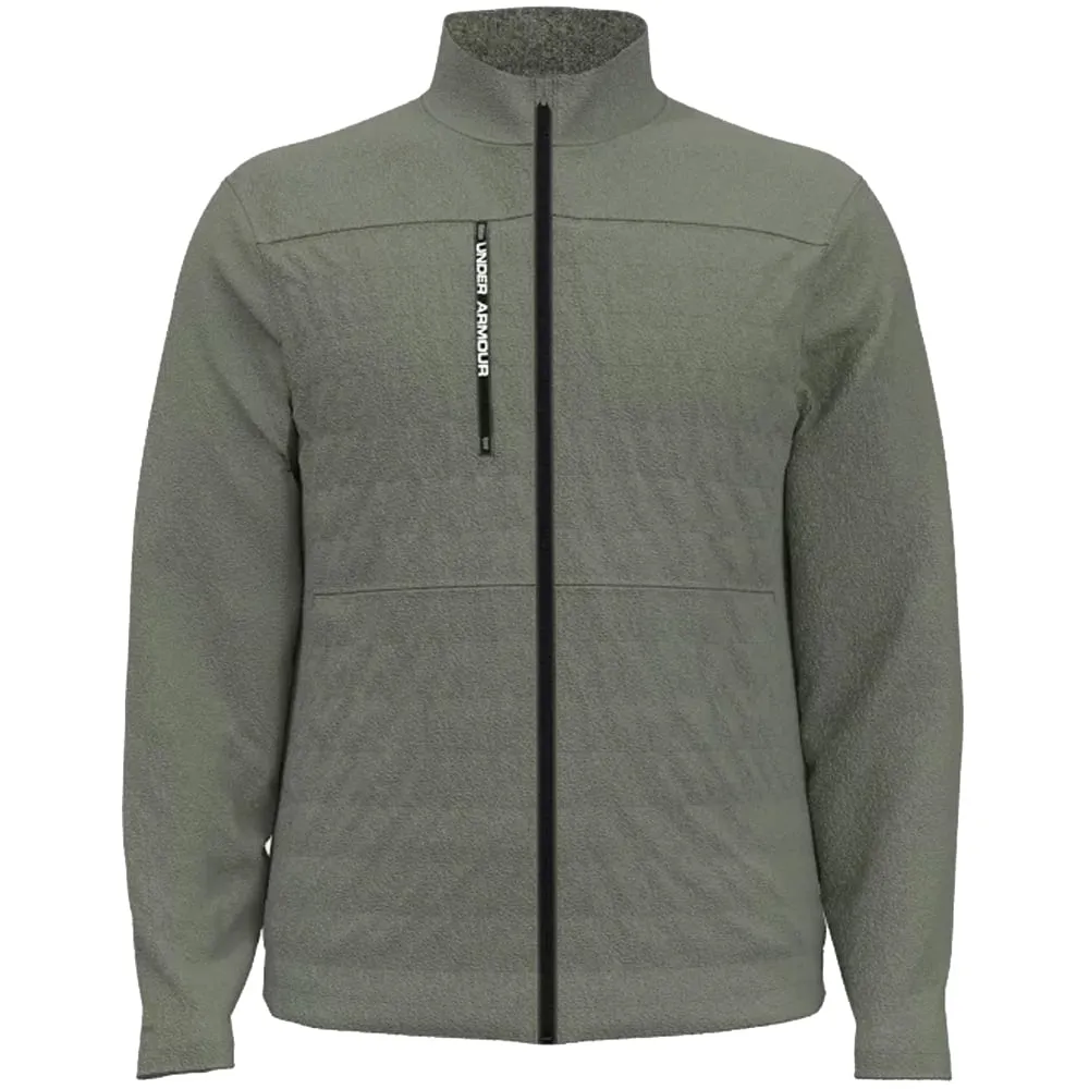 Under Armour Storm Revo Jacket - Grove Green Anti Pilling Finish