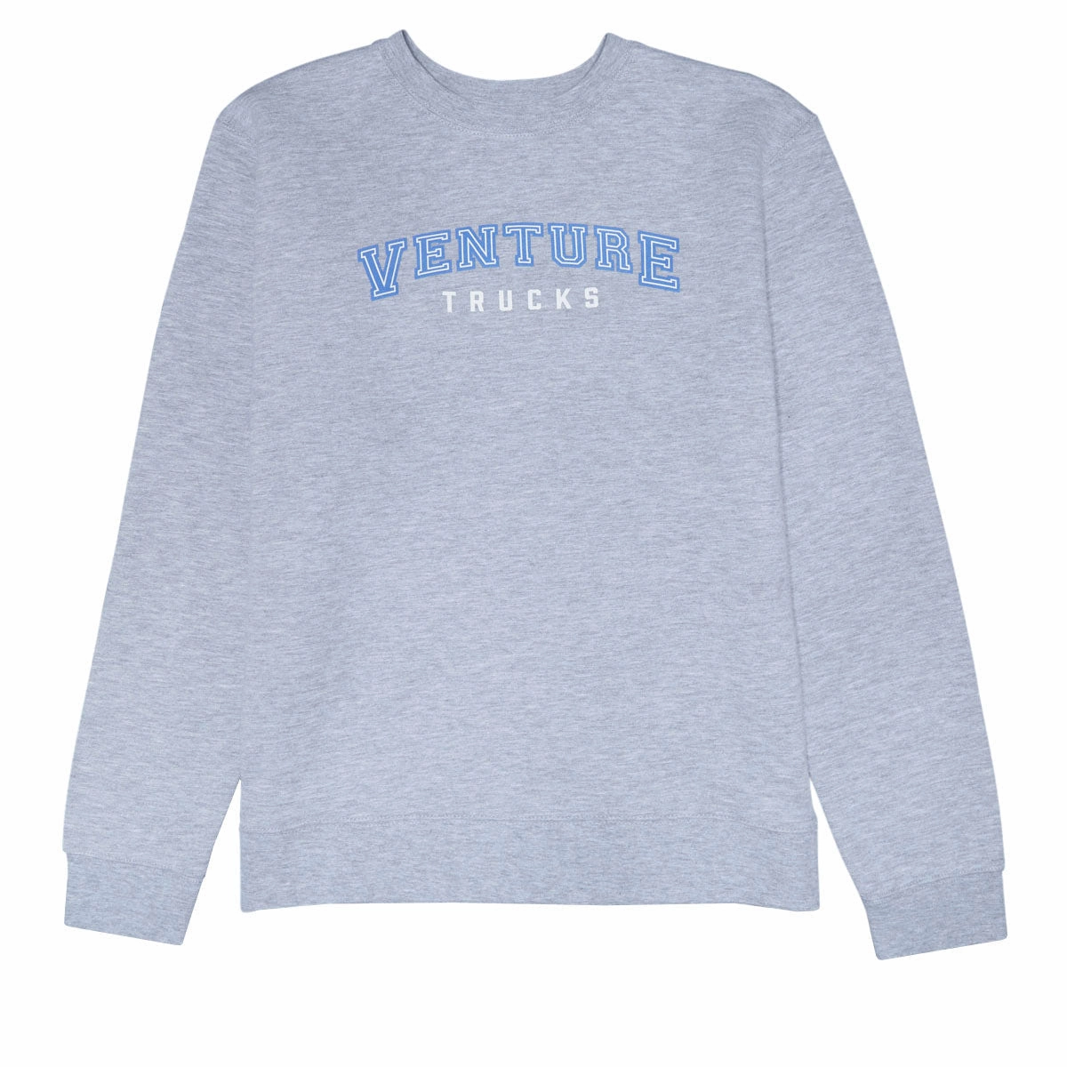 Cinco de Mayo wear Venture Arch '04 Sweatshirt - Grey Heather/Blue/White Print