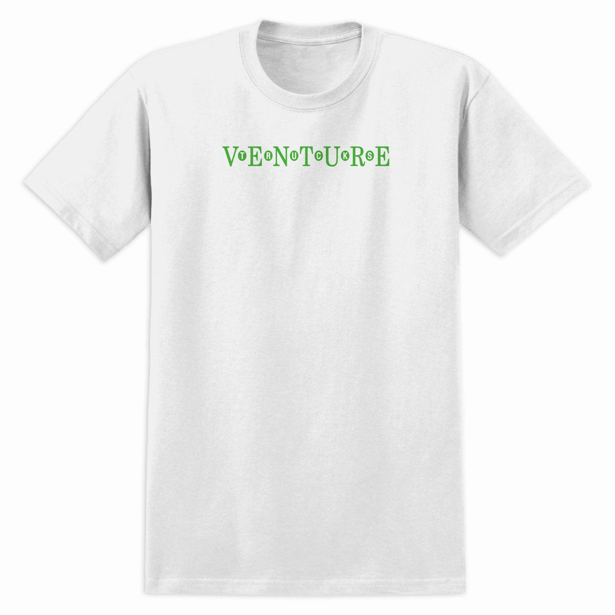 Venture OG Dots T-Shirt - White/Green Glossy Look