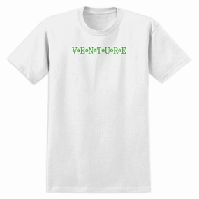 Venture OG Dots T-Shirt - White/Green Glossy Look